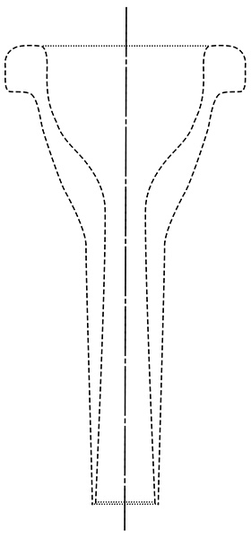 Volare silhouette